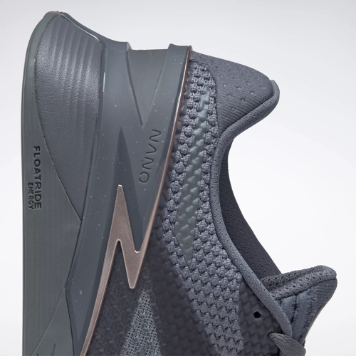 Reebok NANO X3 - Zapatillas de entrenamiento - pure grey/taupe  metallic/gris 