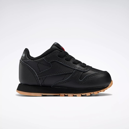 REEBOK Classic Leather Shoes - BLACK