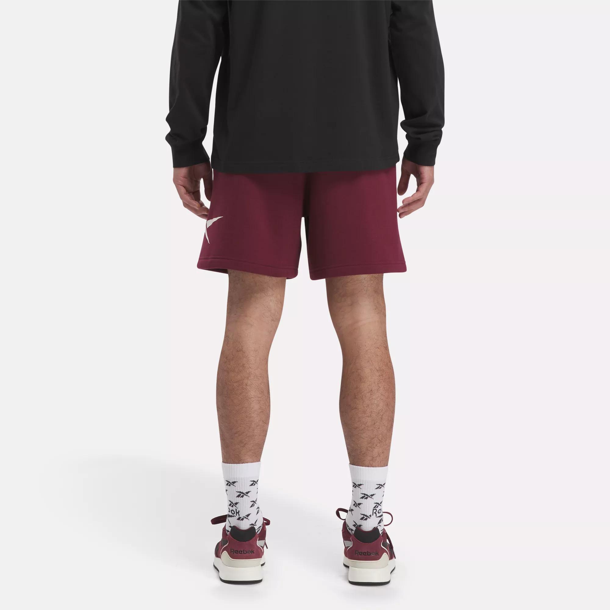 Shorts reebok sales marron