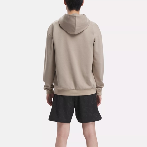 Reebok beige online hoodie