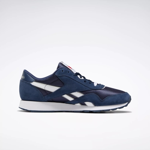 Navy blue hot sale reebok classics