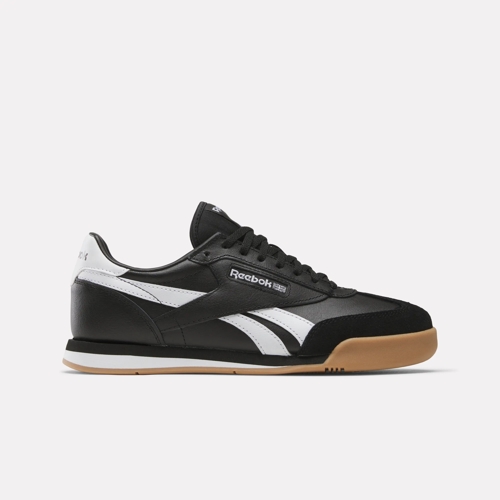 Reebok classic leather black white online