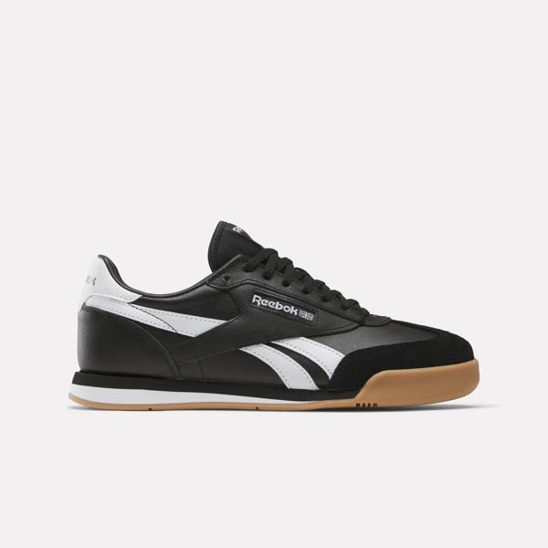 Reebok Campio XT Black White Gum unisex Shoes Size M 5.5 W 7