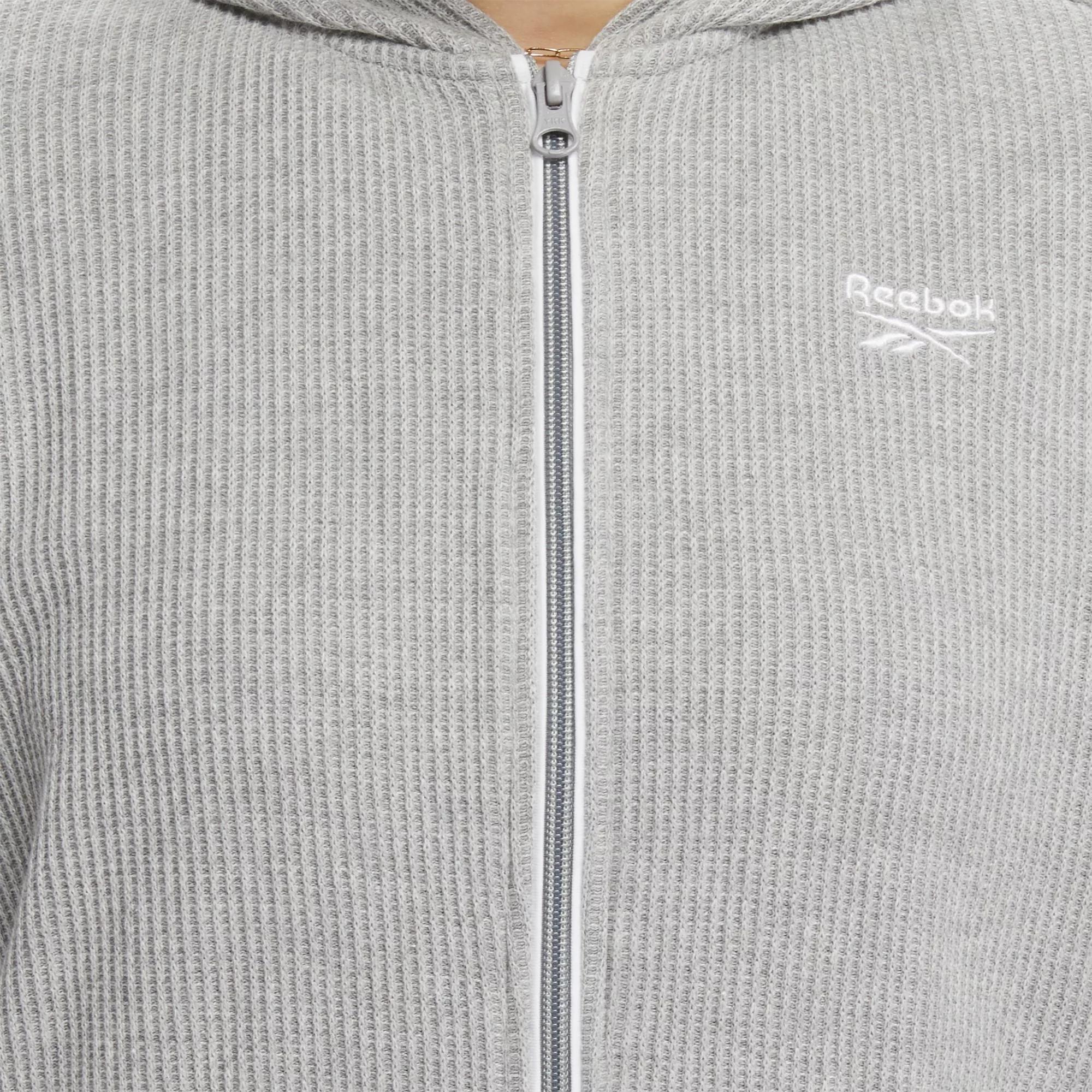 Reebok training essentials discount full zip hoodie