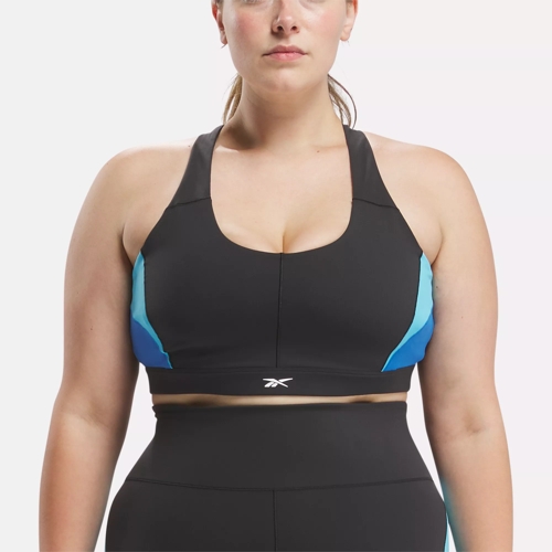 Lux Racer Colorblock Bra (Plus Size)