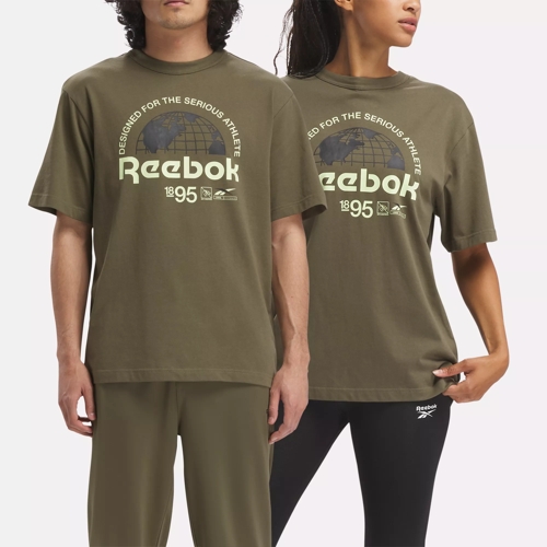 Graphic Series Reebok Globe T-Shirt