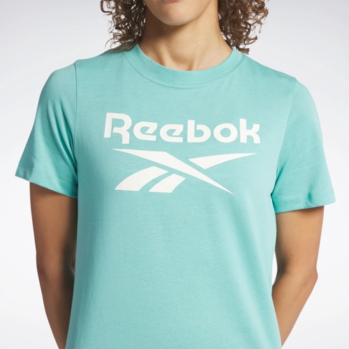 Reebok Apparel Women Reebok Identity T-Shirt White