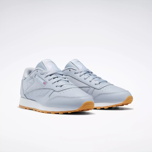 Grey reebok classics sale