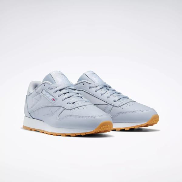 Grey suede reebok classics best sale