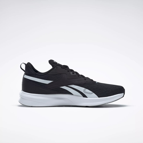 Reebok Runner 4 4E Men s Running Shoes Core Black Pure Grey 5 Ftwr White Reebok