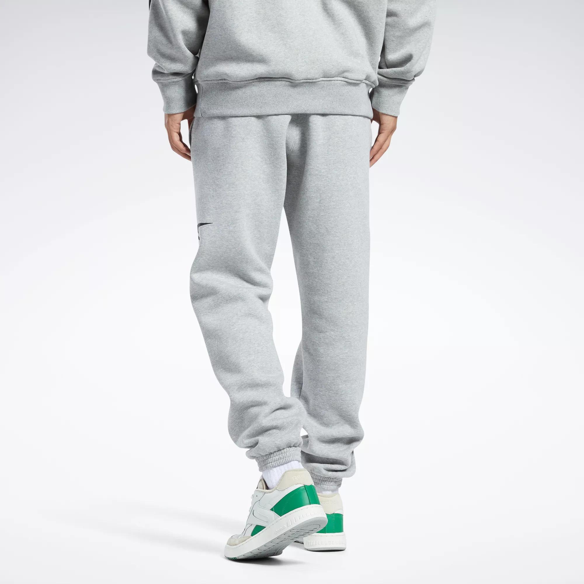 Classics Brand Proud Pants - Medium Grey Heather | Reebok