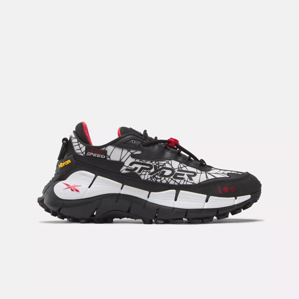 Spyder x Reebok Zig Kinetica 2.5 Edge Shoes - White / Core Black