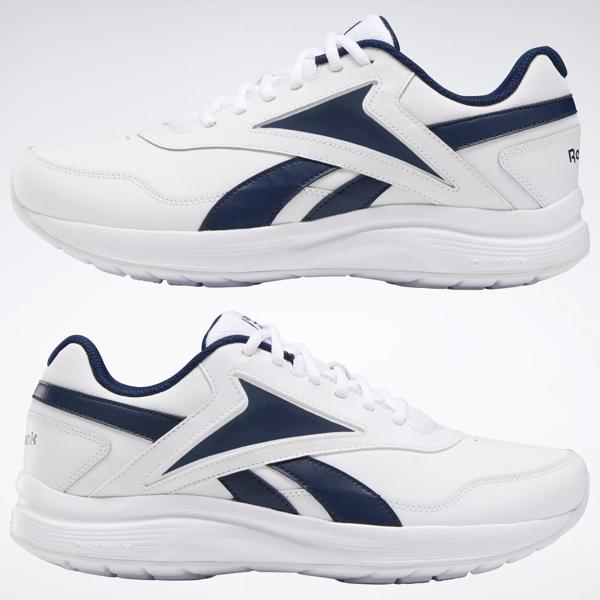 Walk Ultra 7 DMX MAX Men s Shoes White Collegiate Navy Collegiate Royal Reebok