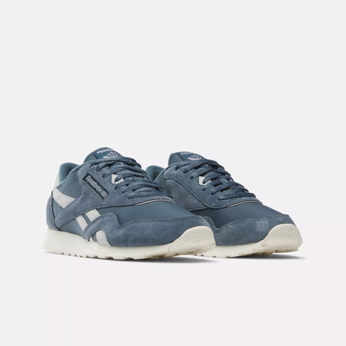 Reebok classic top nylon uomo grigio