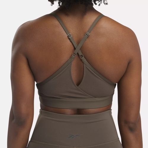 Reebok Lux Strappy Allover Print Bold Bra - Women – Sports Excellence