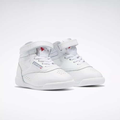 Freestyle Hi Shoes Toddler Ftwr White / Ftwr White / Ftwr White | Reebok