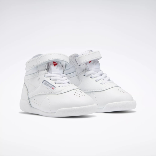 Toddler white shop reebok