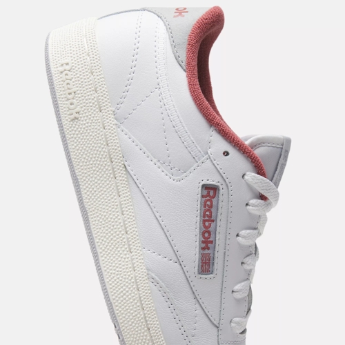 Club C 85 Women's Shoes - White / Sedona Rose / Cold Grey 2