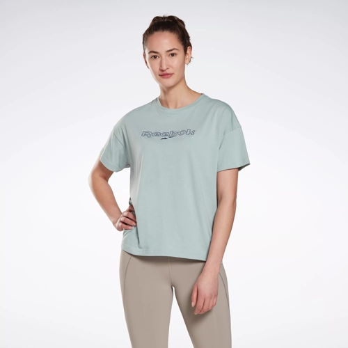 Womens Grey Reebok Clothing