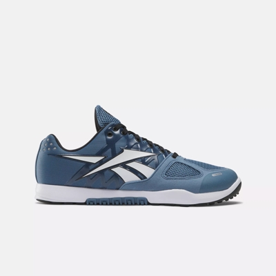 Nano 2.0 Training Shoes - Blue Slate / Core Black / Ftwr White | Reebok
