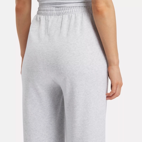 Classics Wide Straight Leg Pants - Light Grey Heather