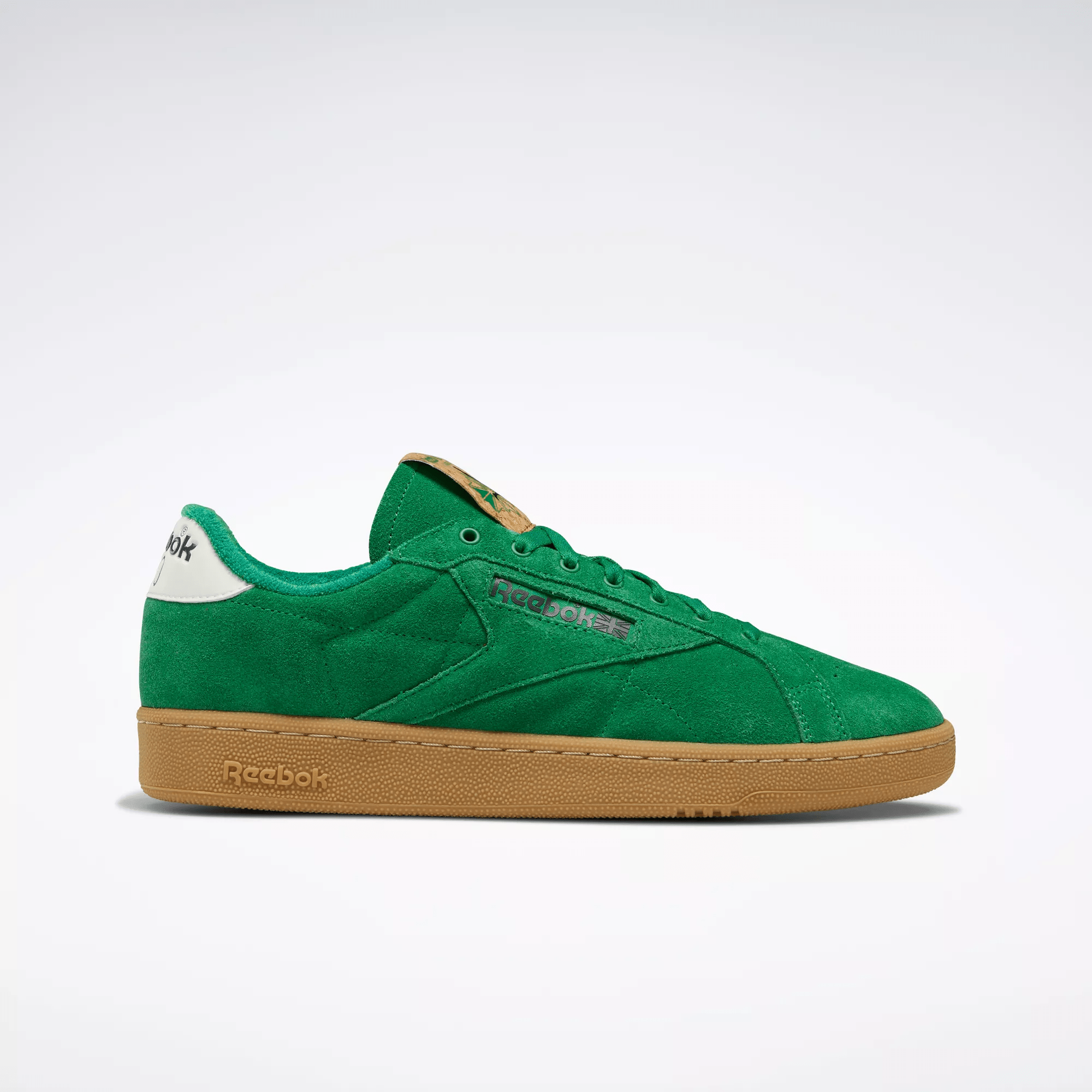 Reebok Club C 85 Grounds Shoes In Green