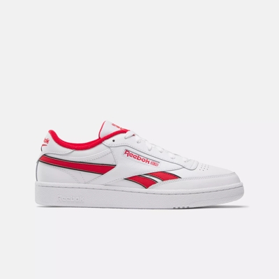 Club C Revenge Men's Shoes - White / Vector Red / Black