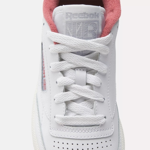 Tênis Reebok Club C 85 White Rose