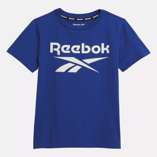 Reebok blue t shirt online