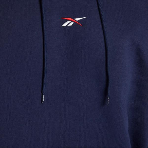 Classics Brand Proud Hoodie Vector Navy Reebok