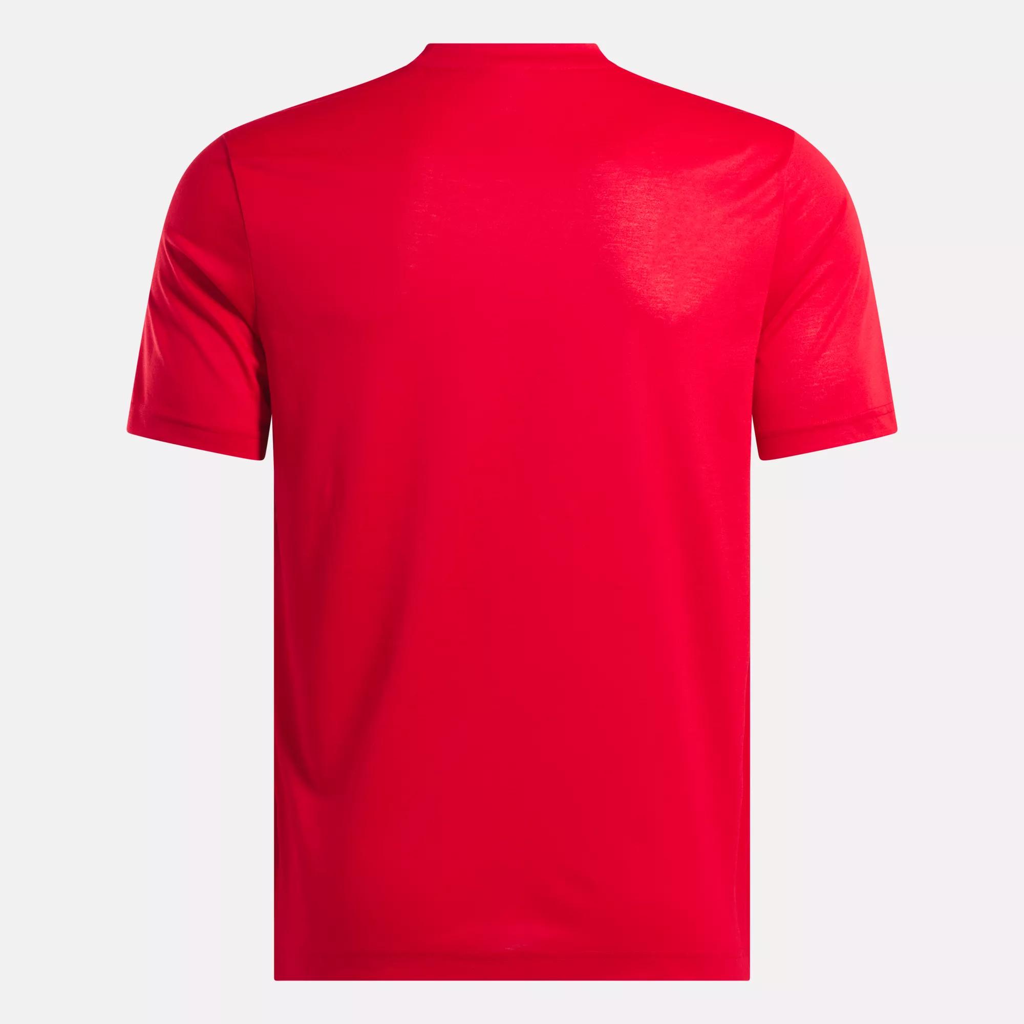 Reebok Front Vector Performance T-Shirt