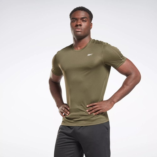 Reebok Men's Speedwick Tech Short Sleeve Tee