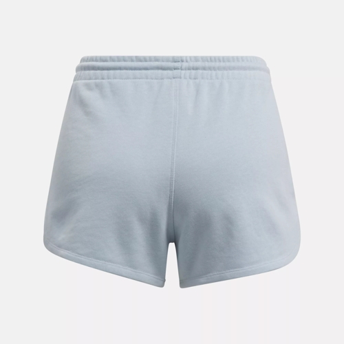 Reebok Identity French Terry Shorts - Feel Good Blue | Reebok