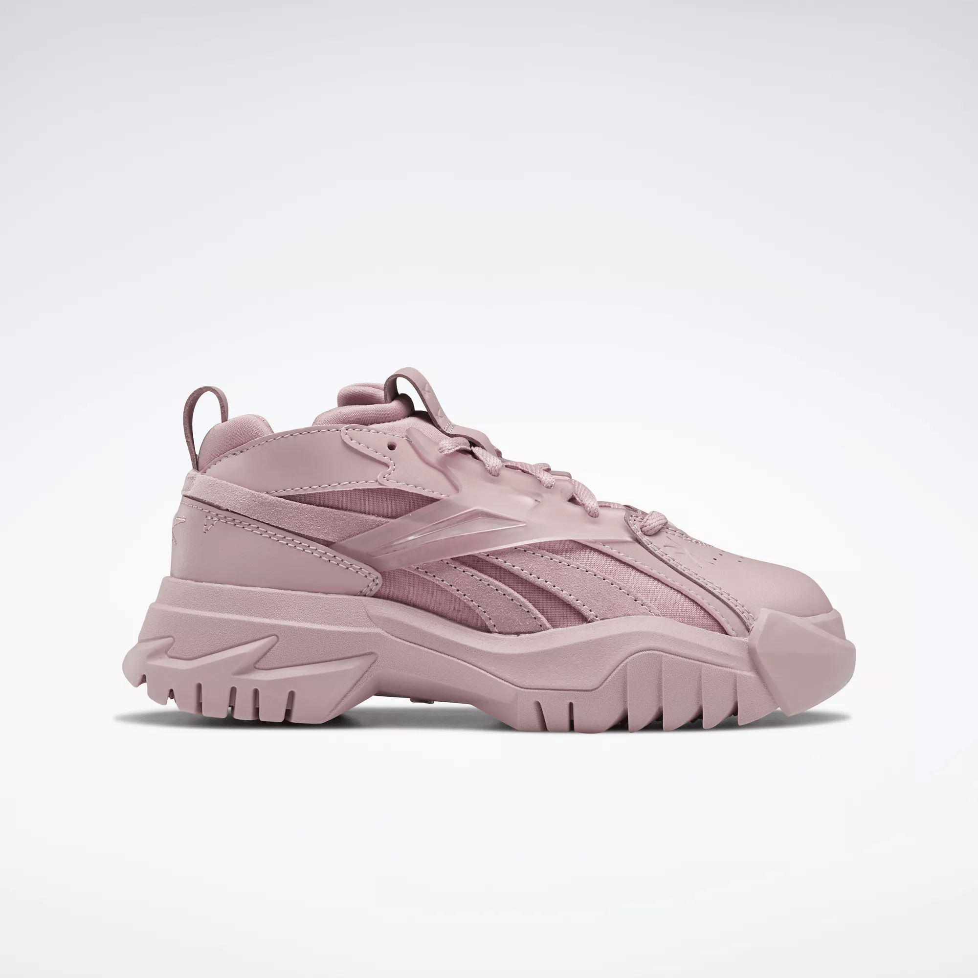 REEBOK CL CARDI V2 LACE-UP SNEAKERS 