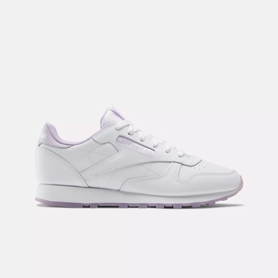 Reebok CLASSIC LEATHER White - FTWWHT/CBLACK/RADAQU