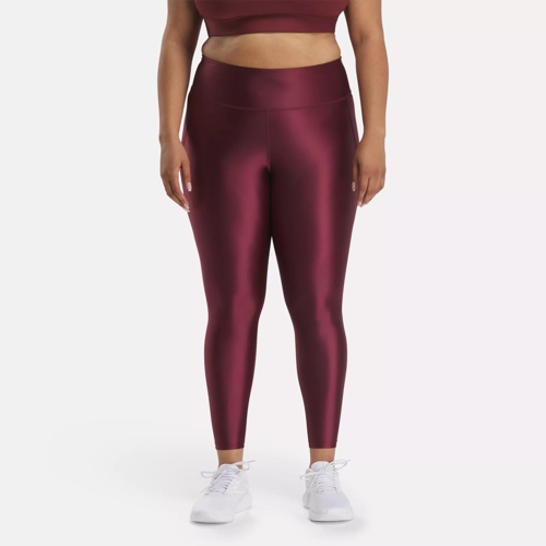 Plus Size High Rise Liquid Shine Legging