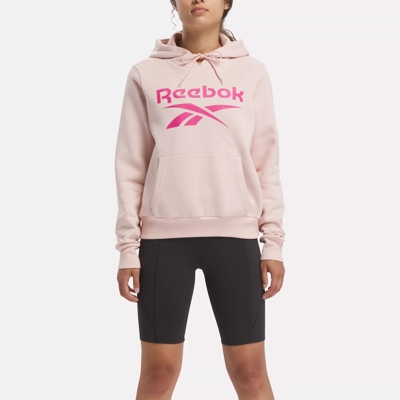 Sudadera Reebok Identity Big Logo Fleece Mujer