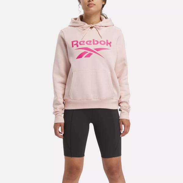 Sudadera Reebok Identity Fleece Hoodie Beige