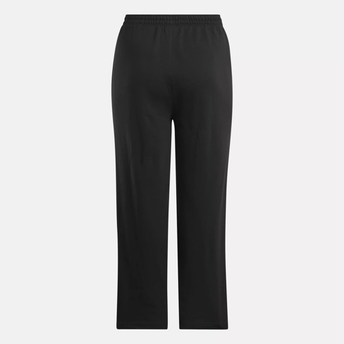 Reebok Classics Reverse Fleece Wide Leg Pants (plus Size) Womens