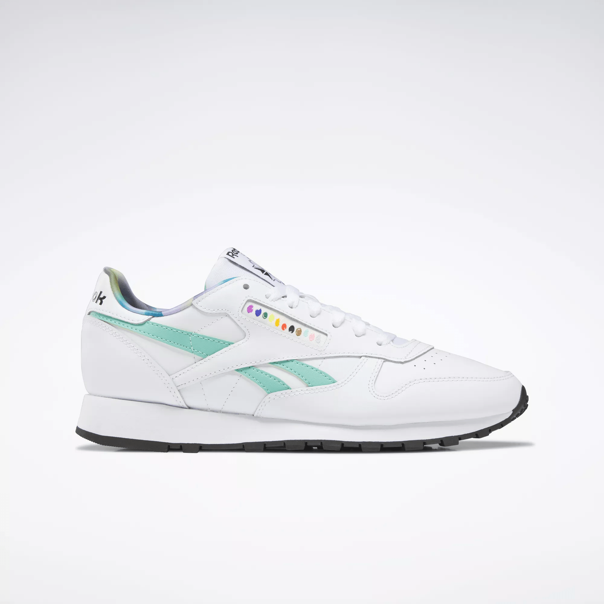 Reebok Pride Classic Leather Shoes In White