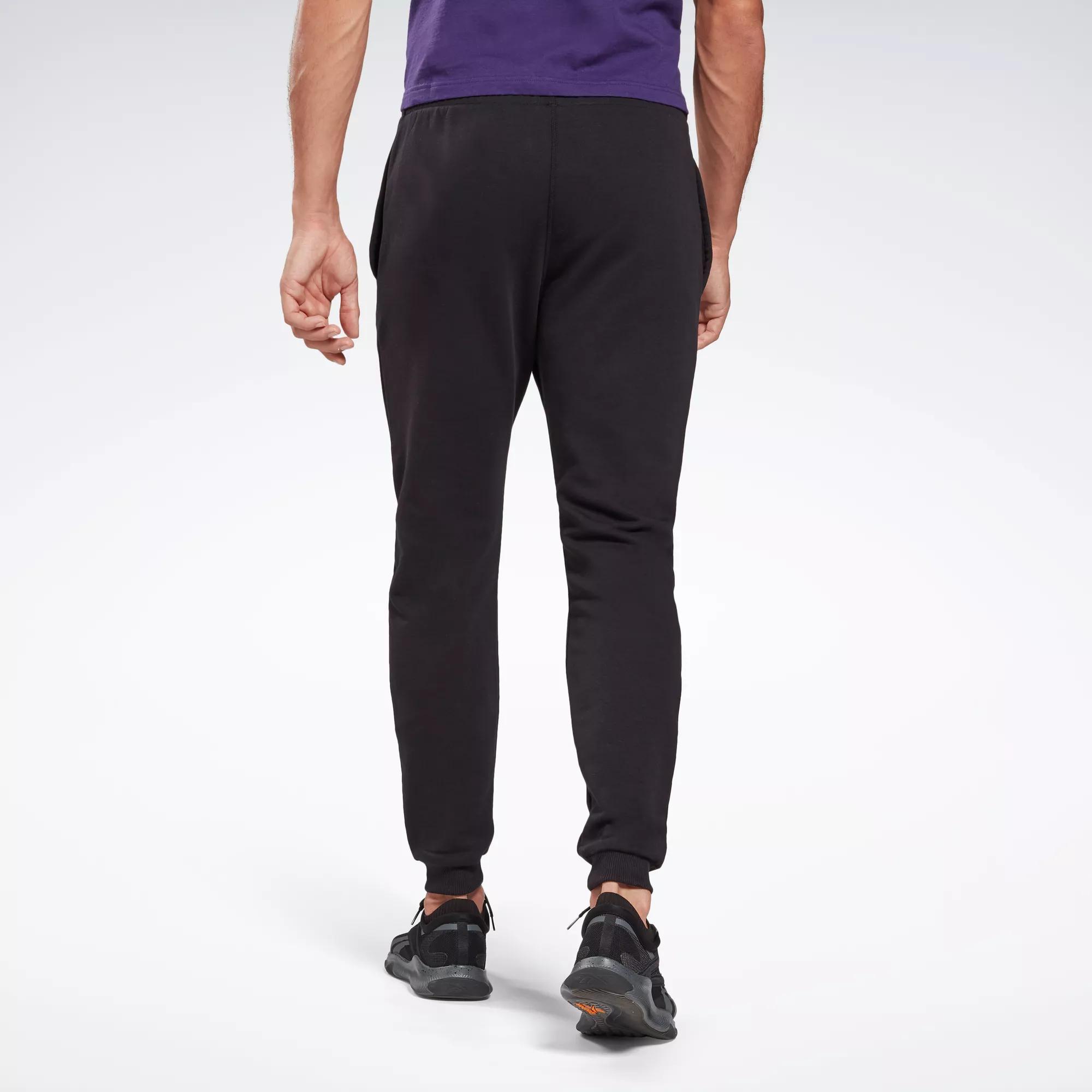 Reebok Identity Joggers - Black | Reebok