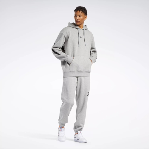 Reebok Identity Fleece Jogger - Medium Grey Heather / Medium Grey