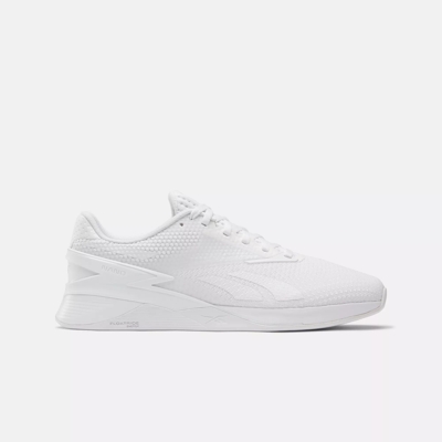 Reebok Nano X3 - Women's - Ftwr White / Cold Gray 2 / Reebok