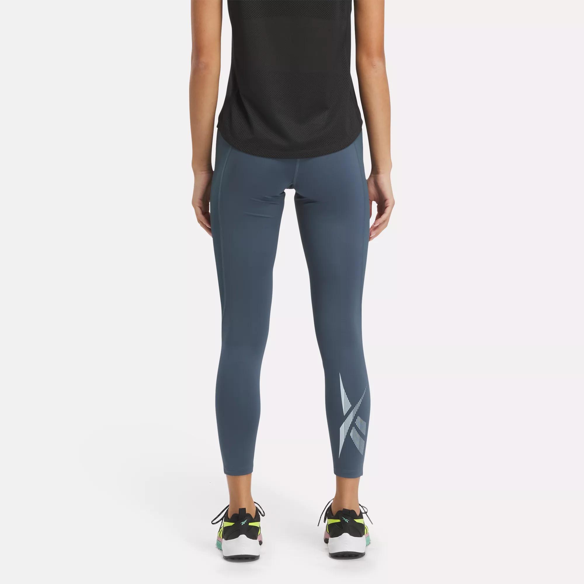 Blue Hoops | Leggings Reebok Vector - Run