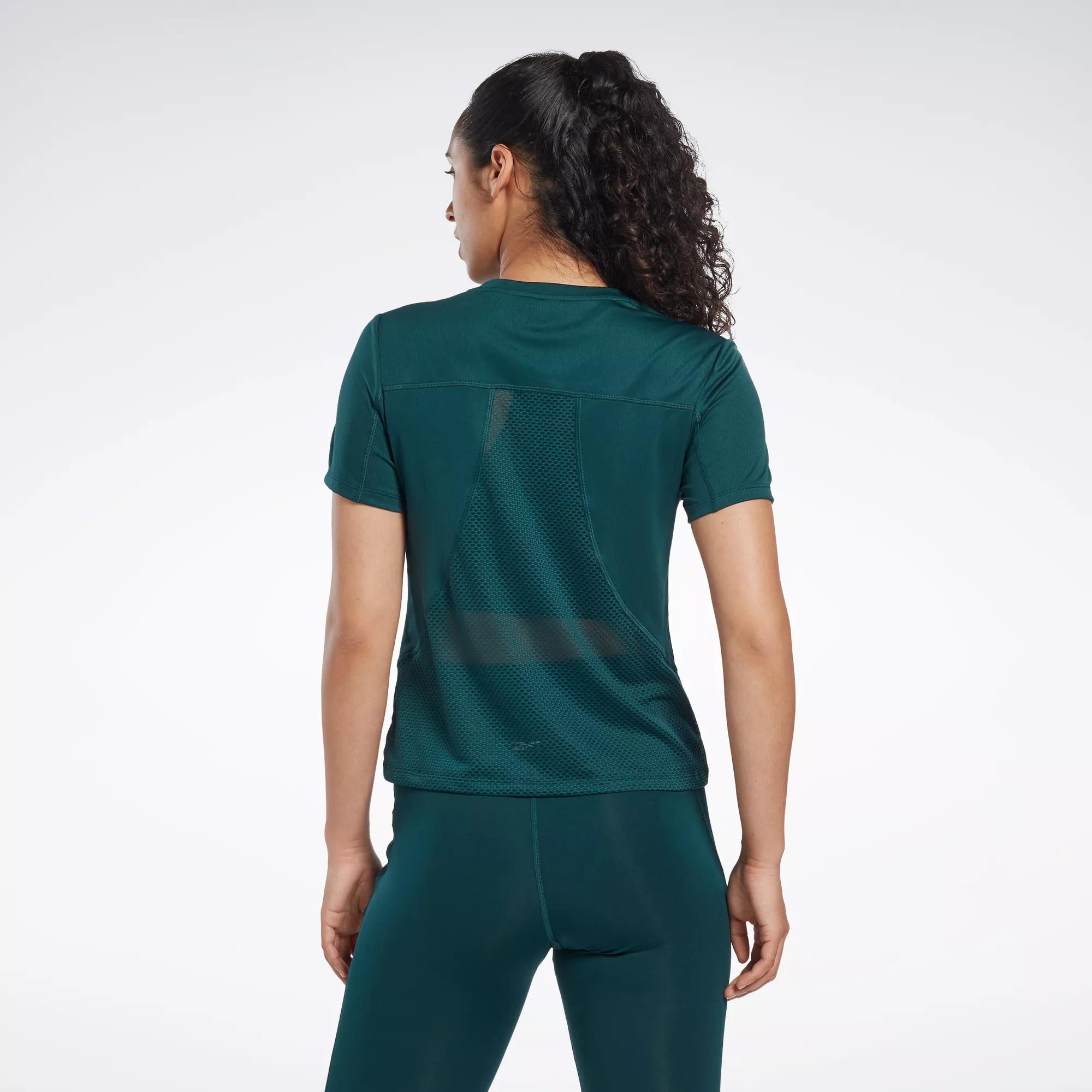 Reebok Classics Energy Tight Top Womens Athletic T-shirts Xx Small Forest  Green : Target