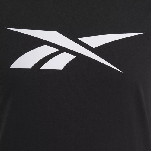 Reebok Apparel Men Reebok Graphic Series Vector T-Shirt Black