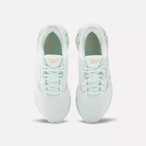 Zig Dynamica 5 Shoes - Aqua Dust/Vintage Green/Pea Glow | Reebok