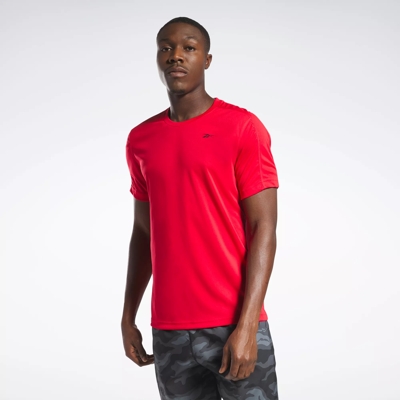 Training Tech T-Shirt - Vector Red | Reebok