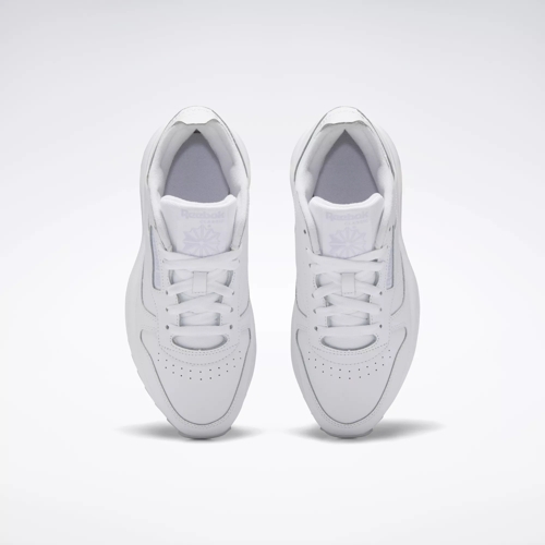 Zapatillas Reebok Classic Leather Extra W Blanco-lila