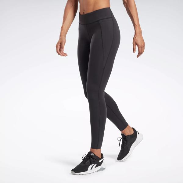 Reebok Women's Everyday High-Waisted Active Leggings with Pockets